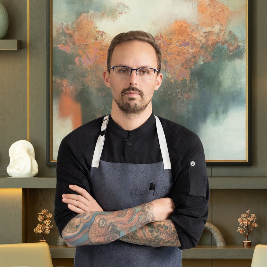 Chef William Headshot Square