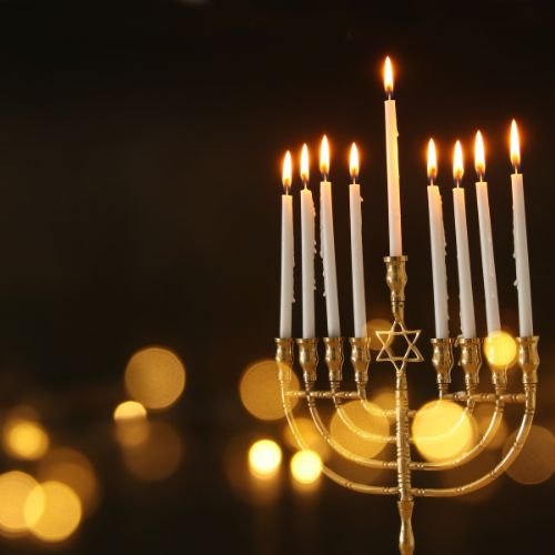 Menorah Lighting