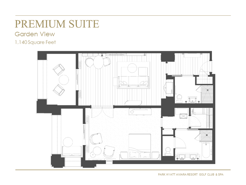 PREMIUM GARDEN VIEW SUITE
