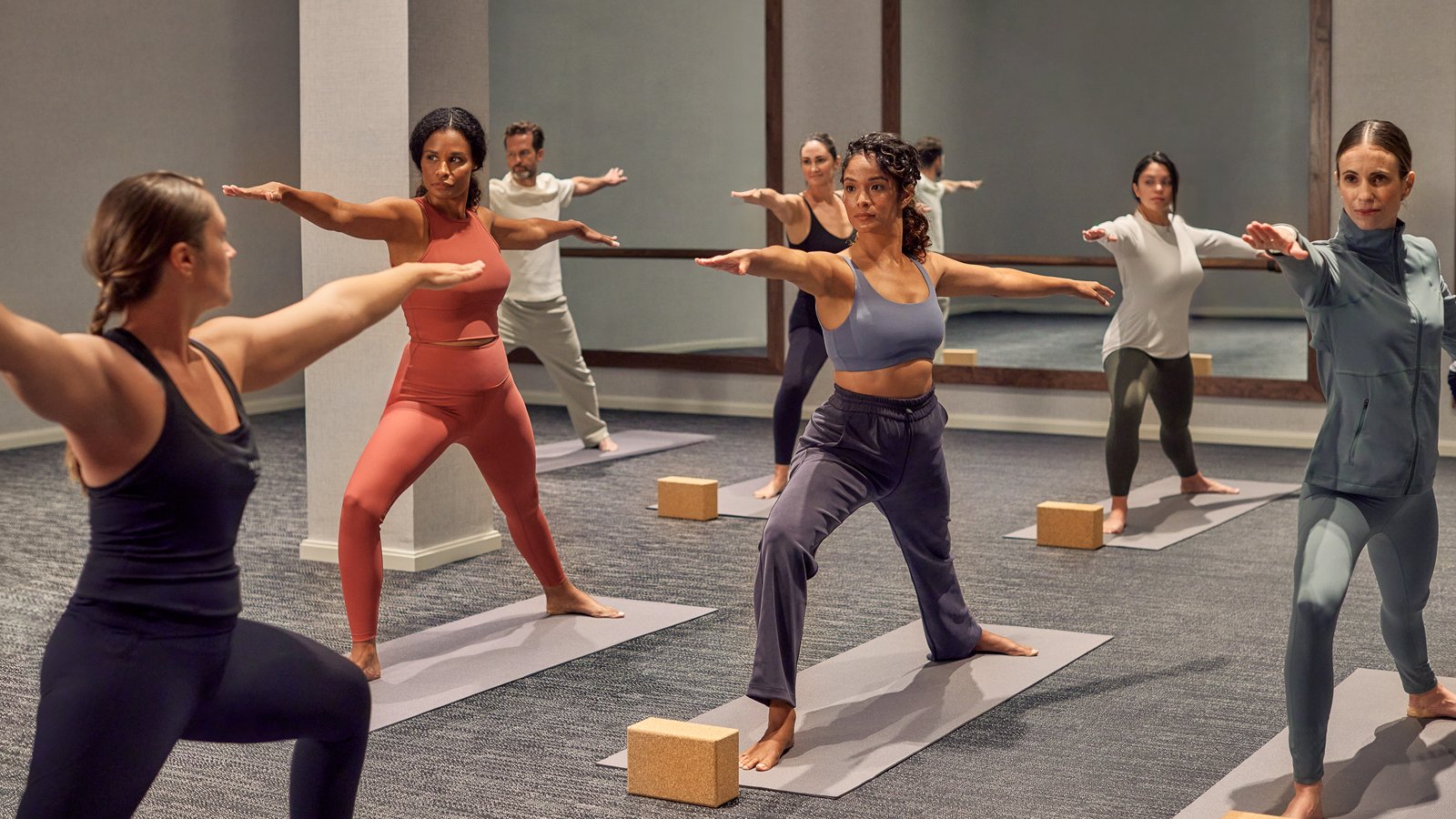 Group Yoga