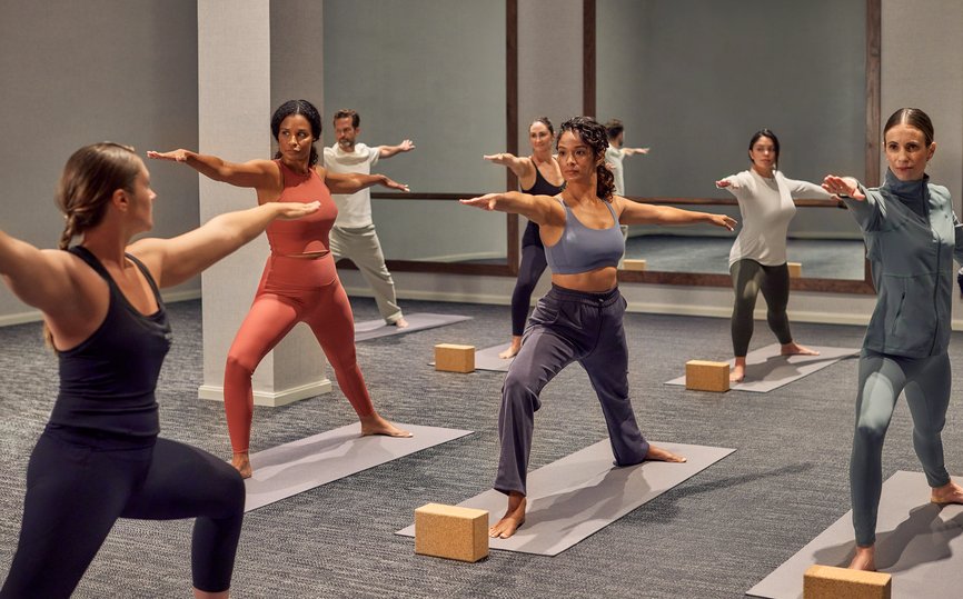 Group Yoga