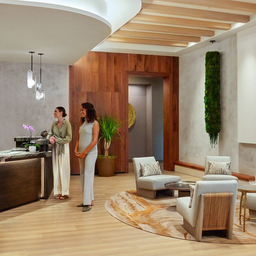 Spa Reception Lifestyle